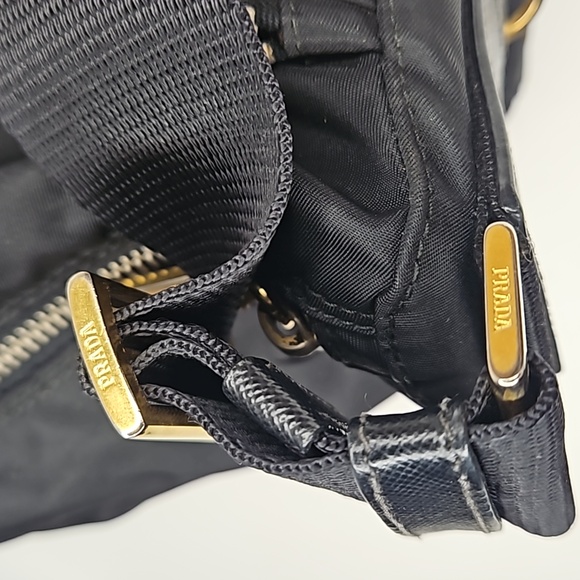 Authentic Prada Vela Tessuto Crossbody Bag - Picture 5 of 16